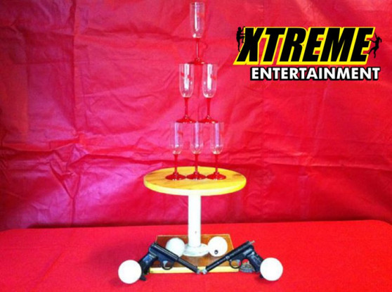 vintage queppe doll knockdown carnival game | Party Rentals Of Ft Lauderdale