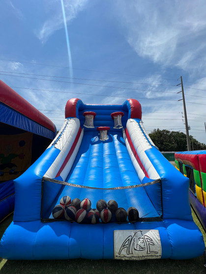 mushroom bounce house | Party Rentals Of Ft Lauderdale