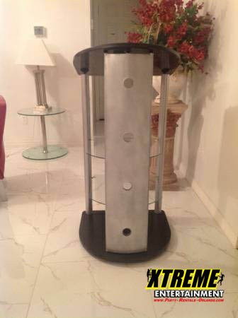 55" tv with stand | Party Rentals Of Ft Lauderdale