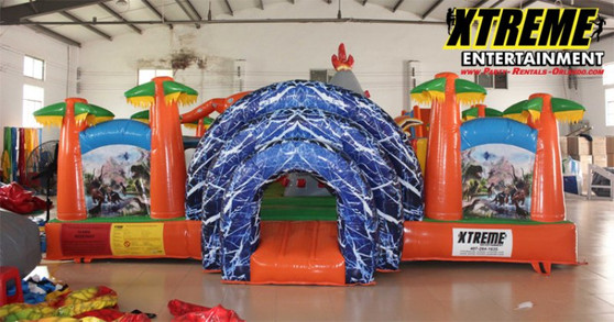 giant inflatable field goal challenge | Party Rentals Of Ft Lauderdale