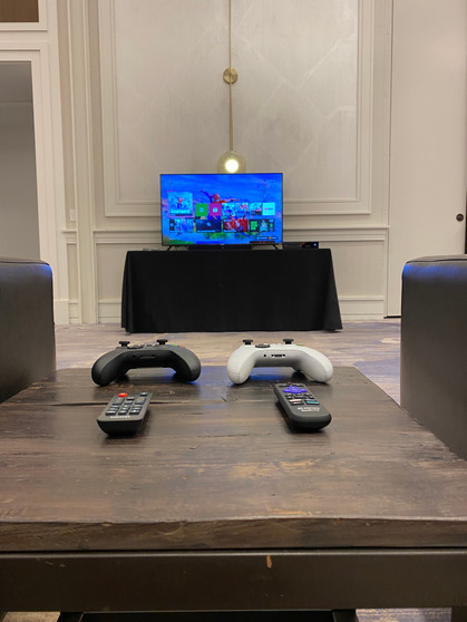 Xbox One rental for events — enjoy gaming fun at parties, corporate events, and school activities with a wide selection of multiplayer games.