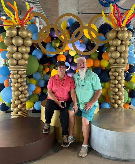 Award podium rental featuring three tiers for first, second, and third place winners — perfect for sports events, competitions, and ceremonies.