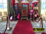 red carpet with stanchions | Party Rentals Of Ft Lauderdale