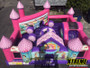 "Disney Princess Palace Playzone with themed princess decorations and play areas for kids"