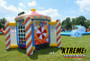 "5 in 1 inflatable carnival game offering multiple fun activities for kids and adults"