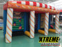 "3-in-1 inflatable carnival game featuring multiple activities for kids"
