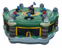 "Human Whack-a-Mole giant inflatable game for kids and adults"