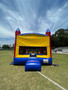 Colorful Castle Bounce House inflatable rental — perfect for kids’ parties, school events, and outdoor celebrations.
