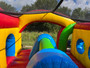 Mega Xtreme Obstacle course inflatable rental — a giant, action-packed obstacle perfect for competitive fun at events, schools, and parties.