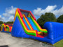 Mega Xtreme Obstacle course inflatable rental — a giant, action-packed obstacle perfect for competitive fun at events, schools, and parties.