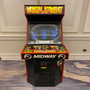 Mortal Kombat Arcade machine for rent — classic 1v1 fighting game featuring iconic characters and intense action, great for parties and events.