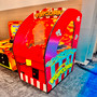 Popcorn Catch Arcade game for rent — a fun and interactive game where players catch popcorn, perfect for parties, school events, and festivals.
