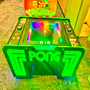 Classic Pong Arcade game for rent — a retro arcade experience where players compete in a ping-pong style challenge, perfect for parties and festivals.