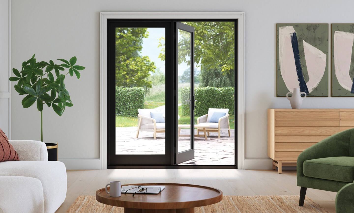 Elevate Doors - Wood / Fiberglass