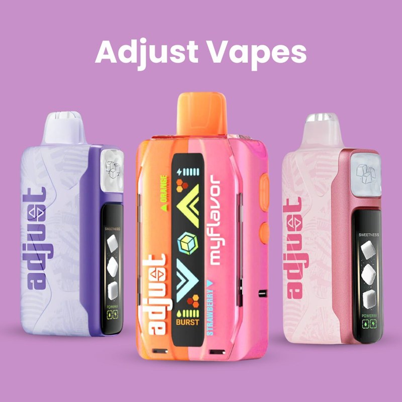 Adjust Vape
