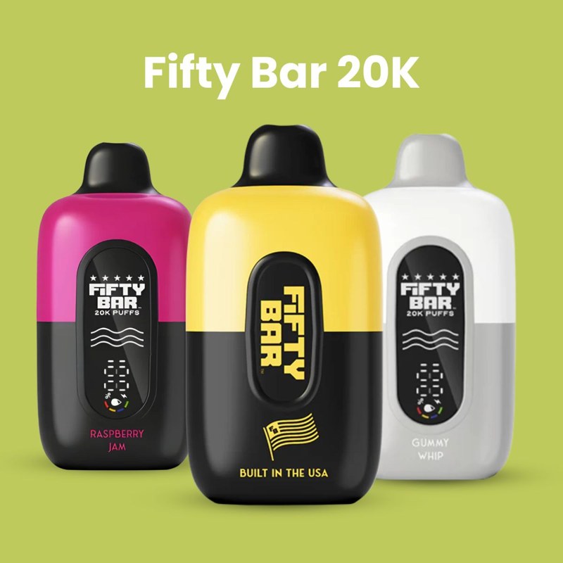 Fifty Bar 20K