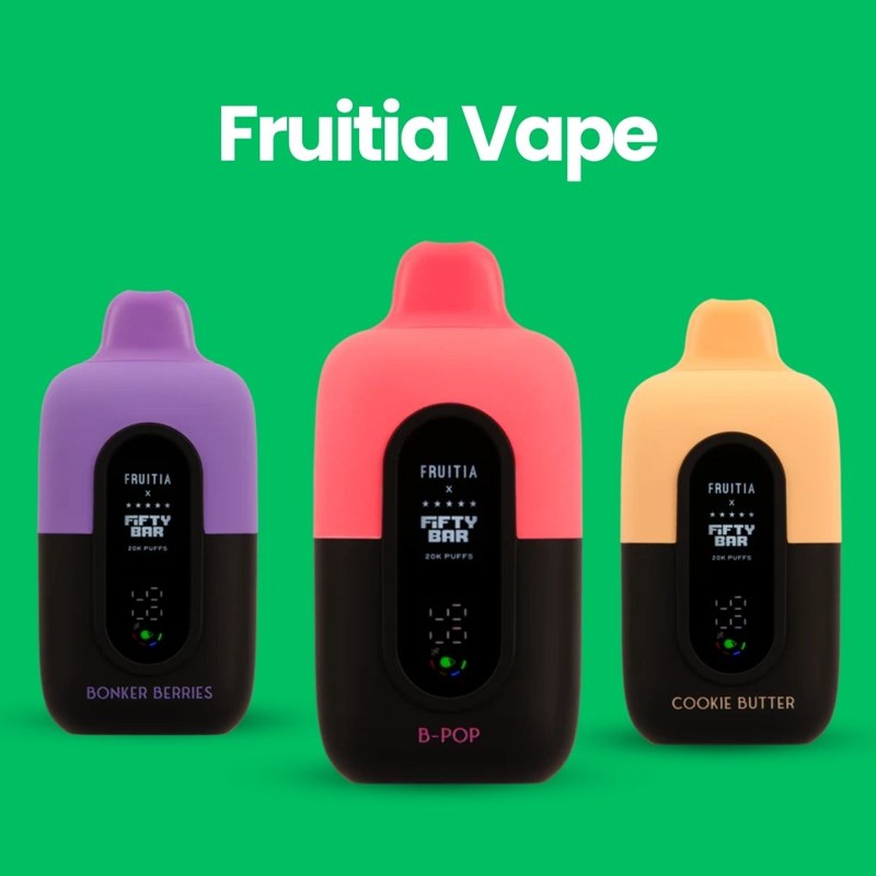 Fruitia Vape