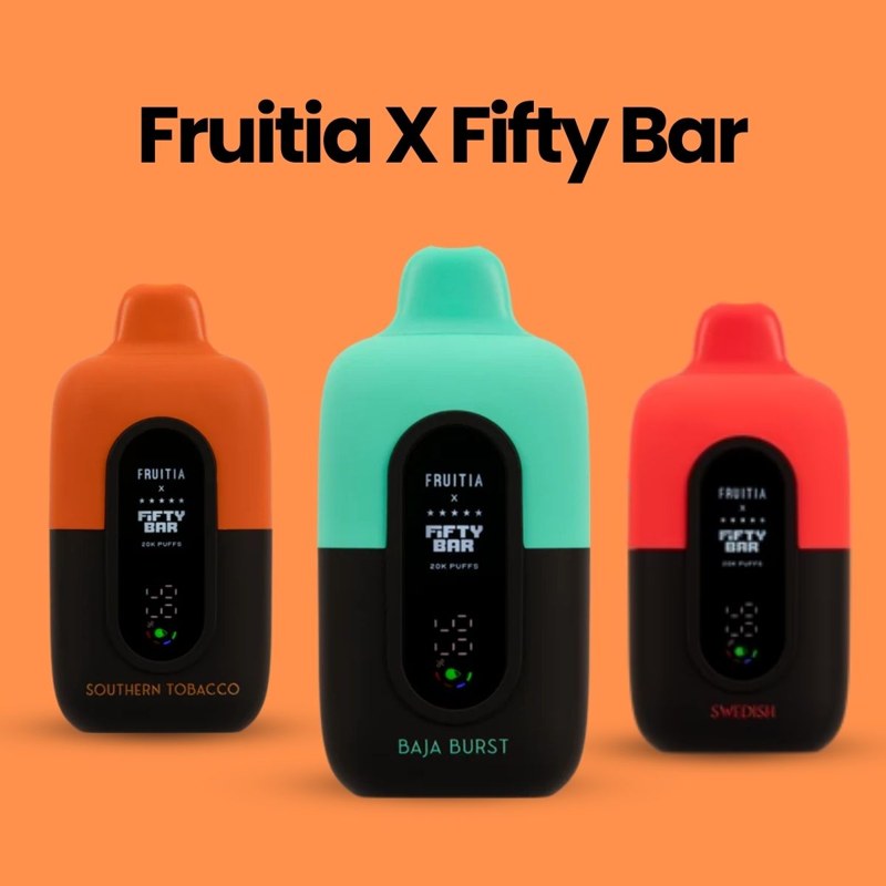 Fruitia X Fifty Bar
