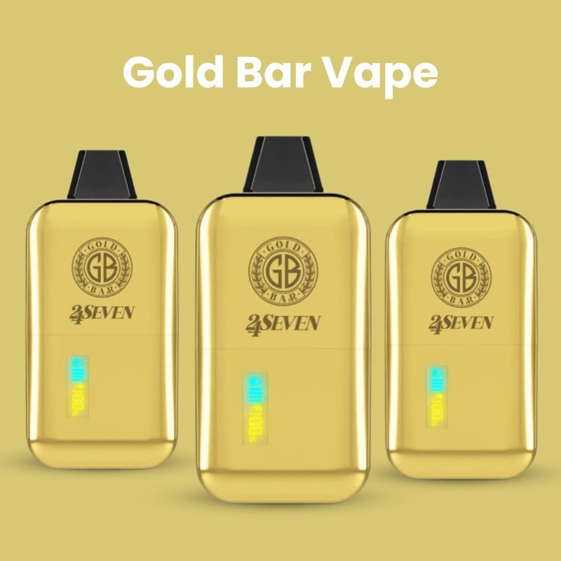 Gold Bar Vape