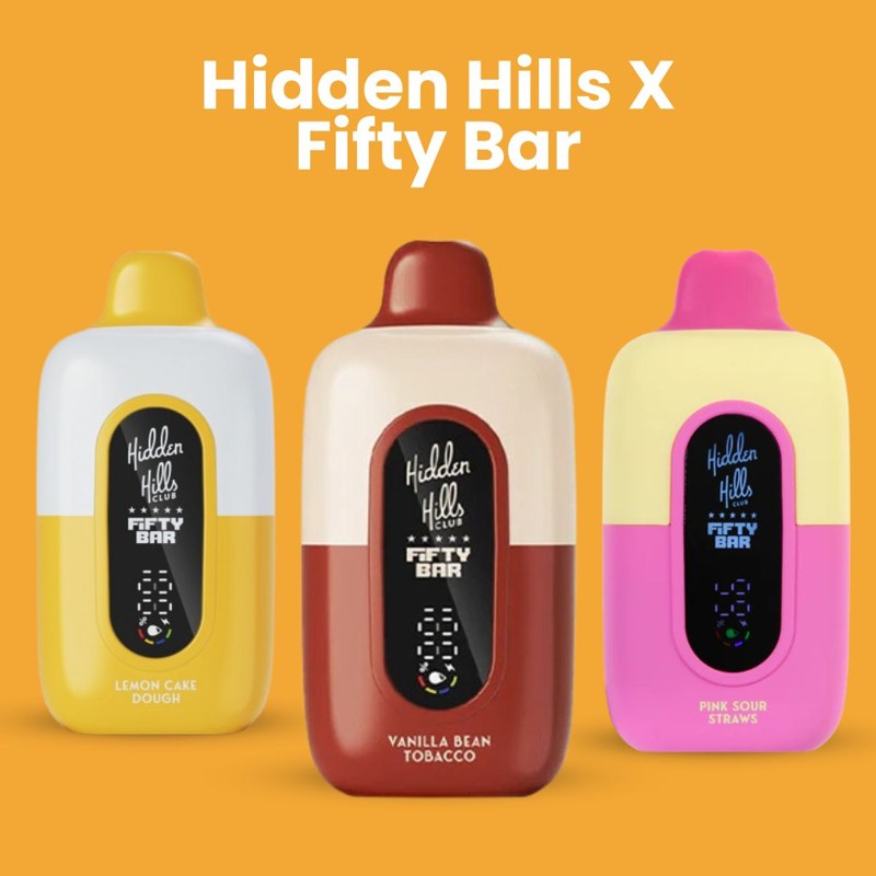 Hidden Hills X Fifty Bar