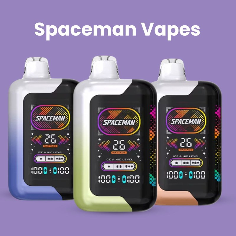 Spaceman Vape
