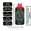 Strawberry Colada VIHO Supercharge Pro Christmas Disposable Vape Specifications