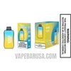 Peach Lemon VIHO Turbo Vape 10000 Puffs With Bundle Pack