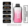 Strawberry Cheese Cake VIHO Turbo Vape 10000 Puffs Specifications