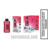 Strawberry Ice VIHO Turbo Vape 10000 Puffs With Bundle Pack