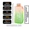 Sour Apple Watermelon VIHO Turbo Specifications