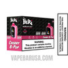 Cherry B-Pop Beri Crush 50K Disposable Vape With bundle box 