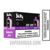 Grape Ice Beri Crush 50K Disposable Vape With Bundle Box
