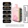 Peach Ice Geek Bar Pulse Disposable Vape Specification