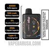Fresh Berry Orange Dojo Sphere X 40K Disposable Vape Specifications