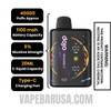 Grape Mojo Dojo Sphere X 40K Disposable Vape
