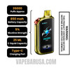 Peach Mango Watermelon Fasta Burrst 35000 (Frozen Series) Vape specifications