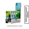 Blue Razz Ice Fasta Burrst 35000 (Sour Edition) Disposable Vape With Bundle Pack 