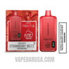 Strawberry Beltz Fruitia X Fume Disposable Vape 8000 Puffs With Bundle Pack