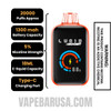 Sourstrawpunch Lucid Boost 20123 Disposable Vape