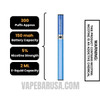 Blue Slushee MOSMO Stik Disposable Specifications