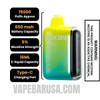 Virgo Crazy Melon Geek Bar Pulse Vape Specifications