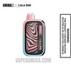 Juicy Peach Ice OMINA BAR X LALA BAR 40K Disposable Vape