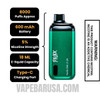 Palax Pacific Chill KC8000 Disposable Vape Specifications