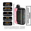 Sour Straws Geek Bar Pulse X Disposable Vape Specifications