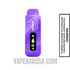 Grape Mint Ploox X Portable Hookah 15000 Puffs Disposable Vape