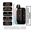 Pink & Blue Geek Bar Pulse X 25K Vape Specifications