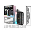 Pink & Blue Geek Bar Pulse X 25K Vape With Package Box
