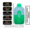 Mint Fifty Bar Disposable Vape 6500 Puffs Specifications