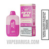 Pink Squares Fifty Bar Disposable Vape 6500 Puffs With Package Box