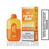 Diamond Peach Ice Fifty Bar Disposable Vape 6500 Puffs With Package Box
